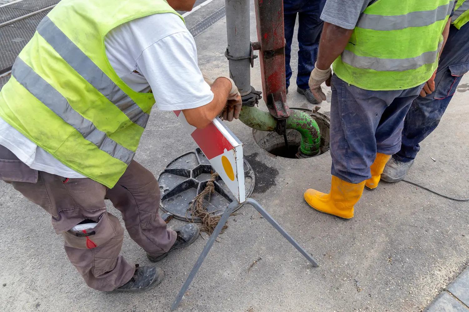 CCTV drain survey inspection in Heath Park
